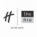 Logo Holiday Inn - the niu, Coin Frankfurt Ostend in Frankfurt am Main